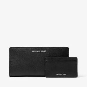Michael Kors Saffiano Leather Slim Wallet